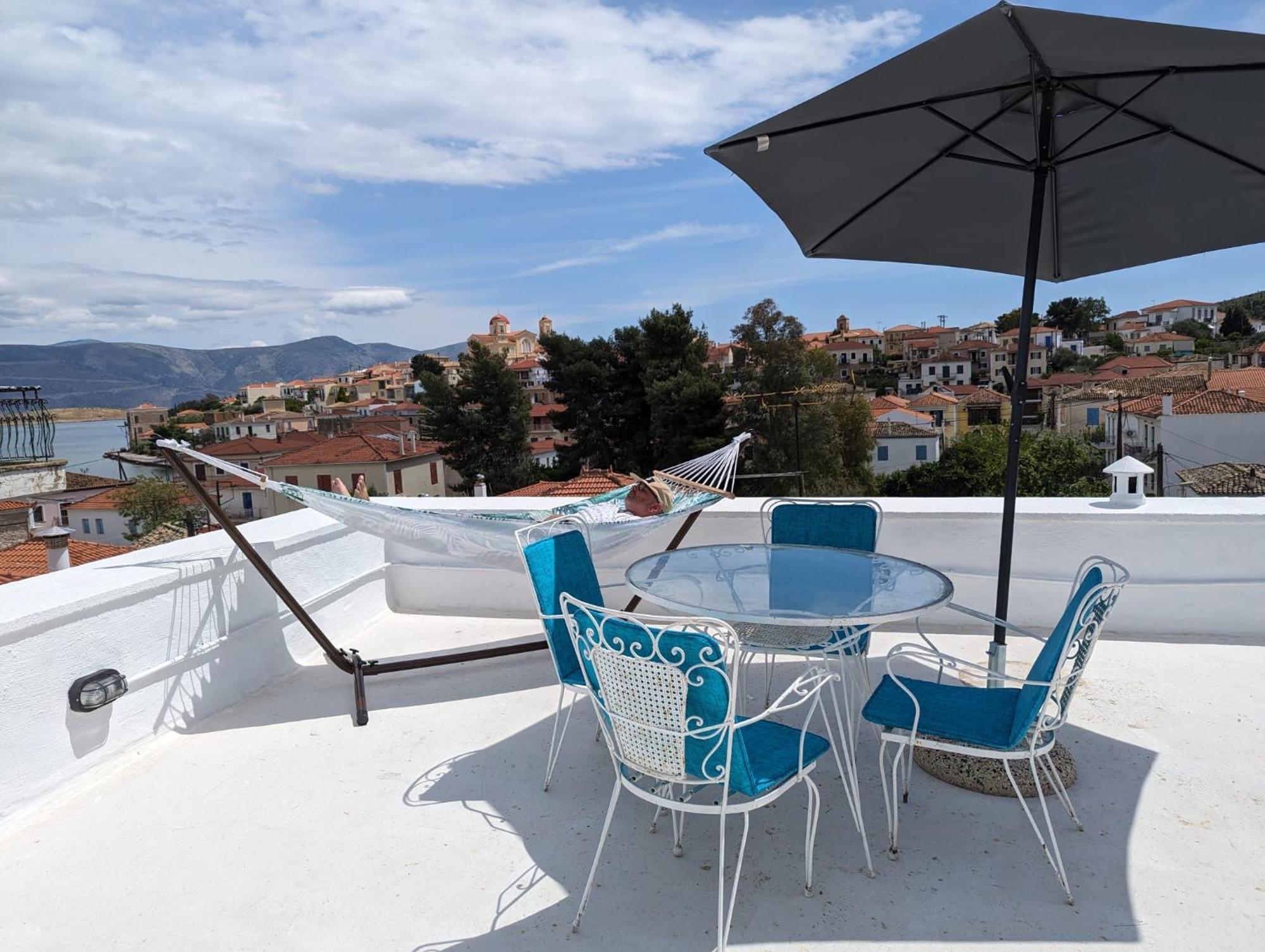 Galaxidi Authentic Rooftop House Luaran gambar